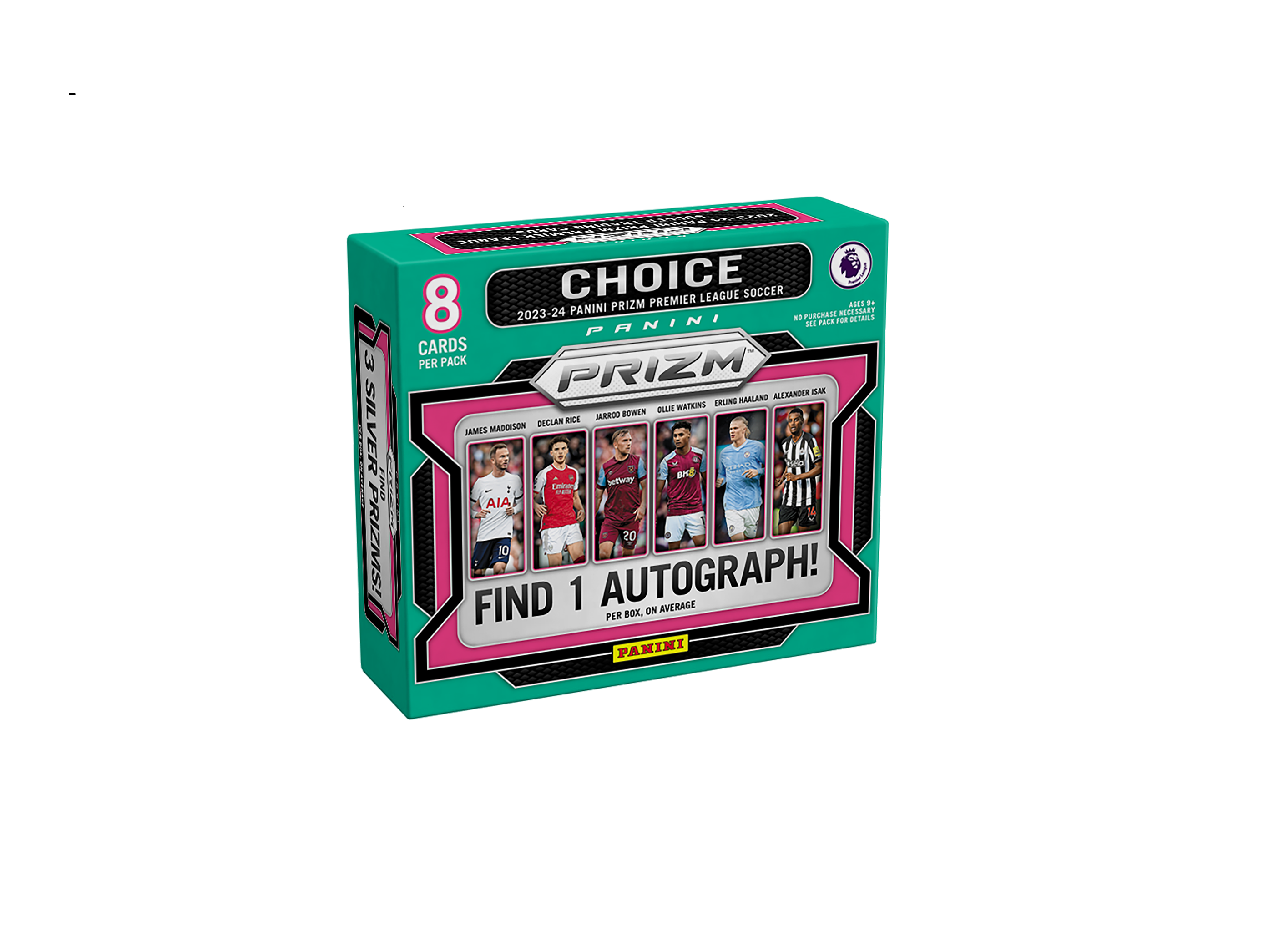 2023-24 Panini Prizm Choice EPL Soccer